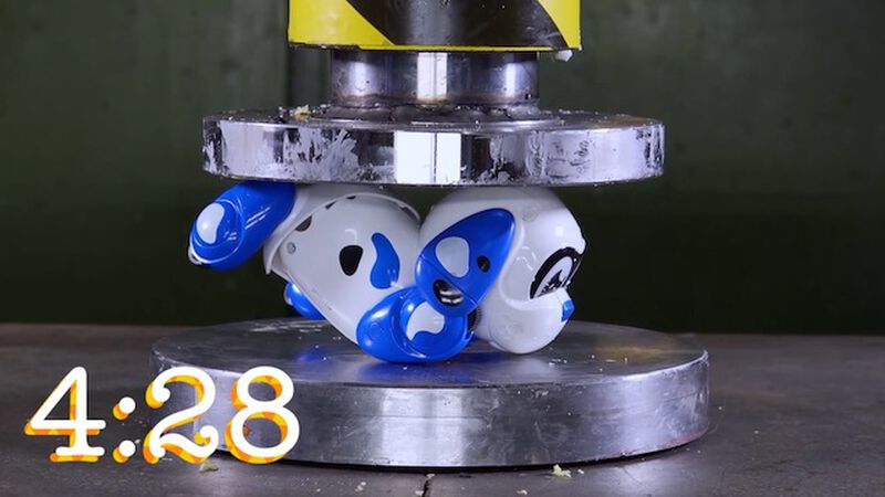 Hydraulic Press 5-Minute Countdown Volume 2